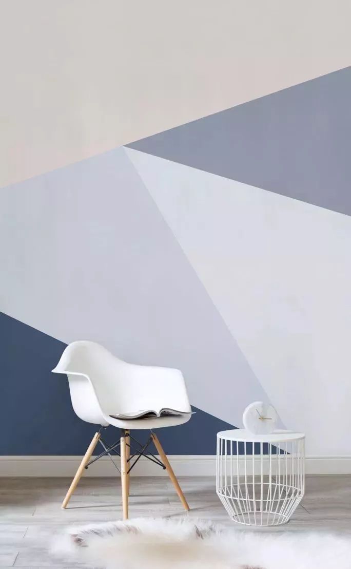 拒绝向白墙妥协1分钟教你如何选墙色5种花式刷墙大法