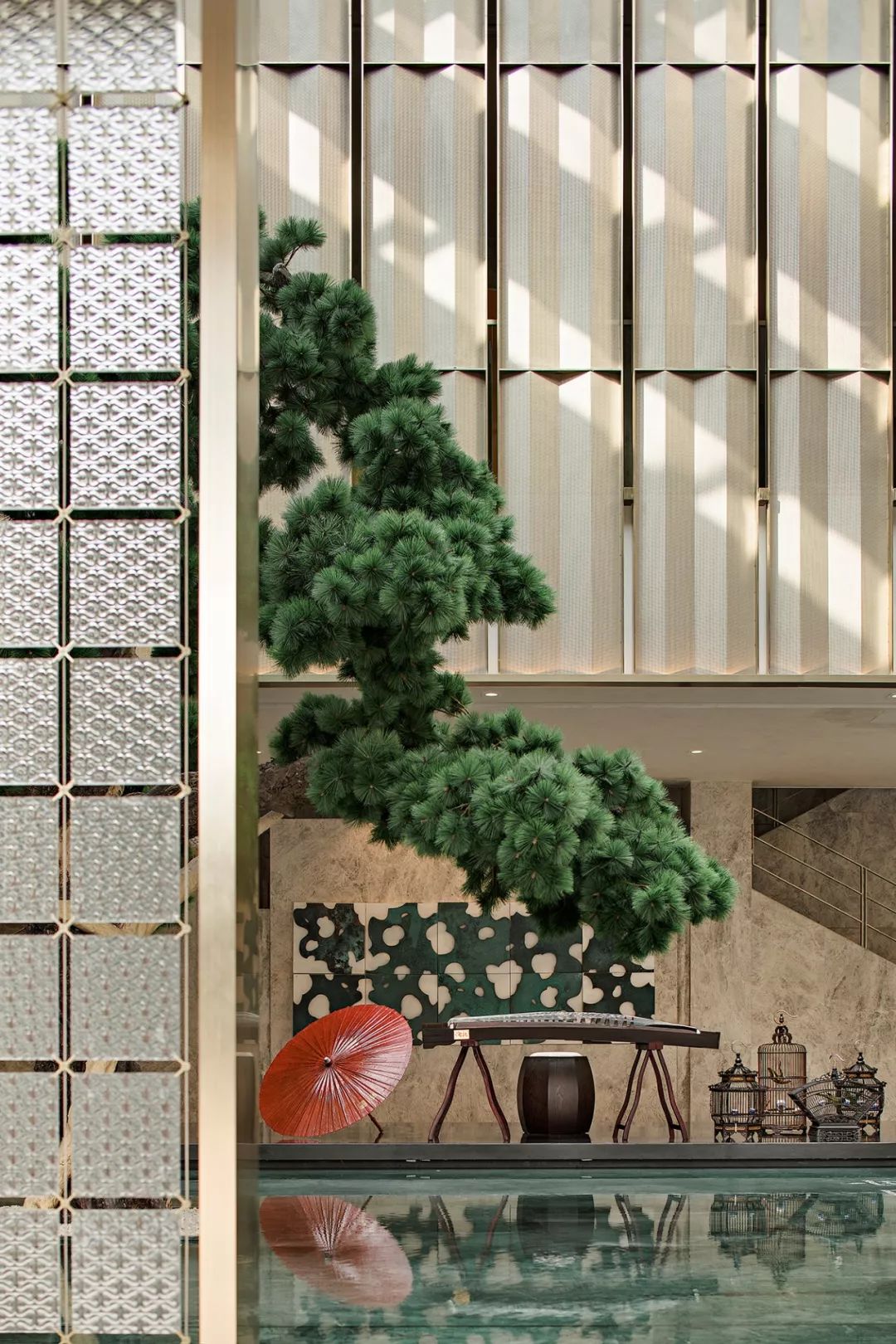 遇见光,极致东方如此超凡脱俗!| 春山秋水设计-设计案例-建E室内设计网