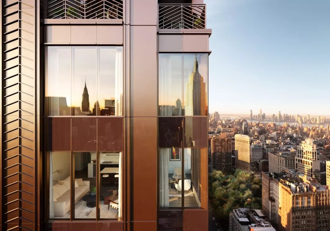 看看这栋公寓楼,简约的artdeco更好看-建e网设计资讯