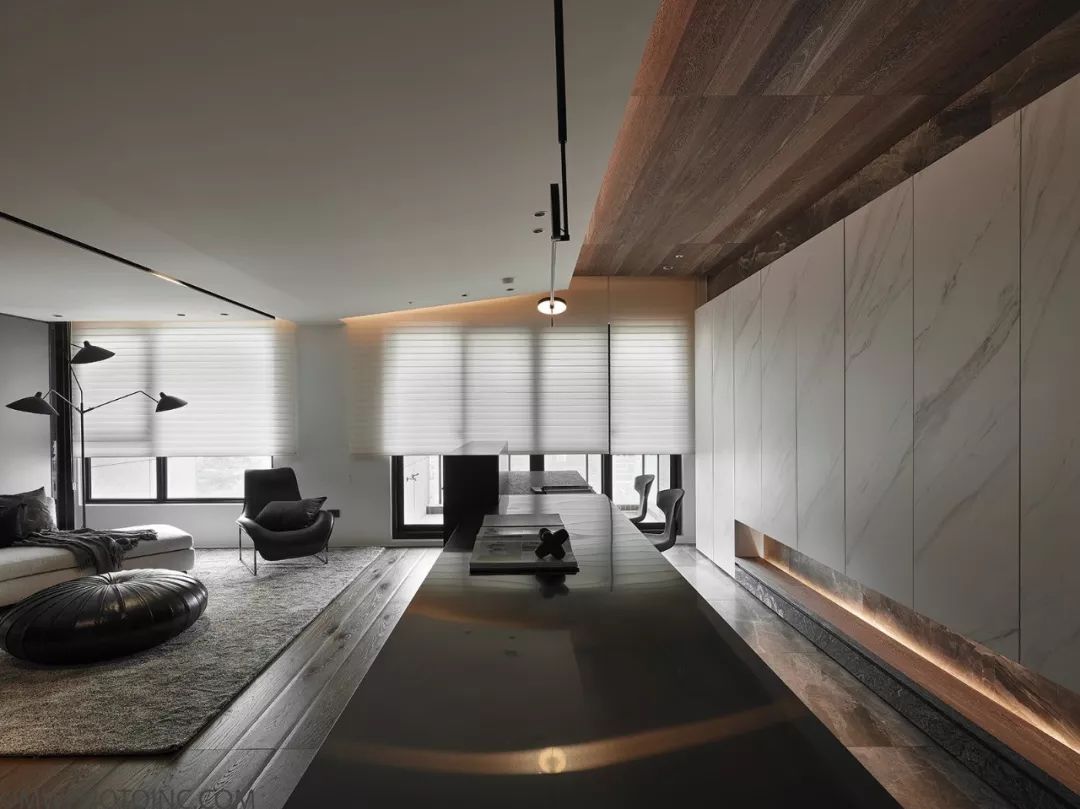 极具腔调的台式奢宅,永恒的质感高级灰!| 唐忠汉新作