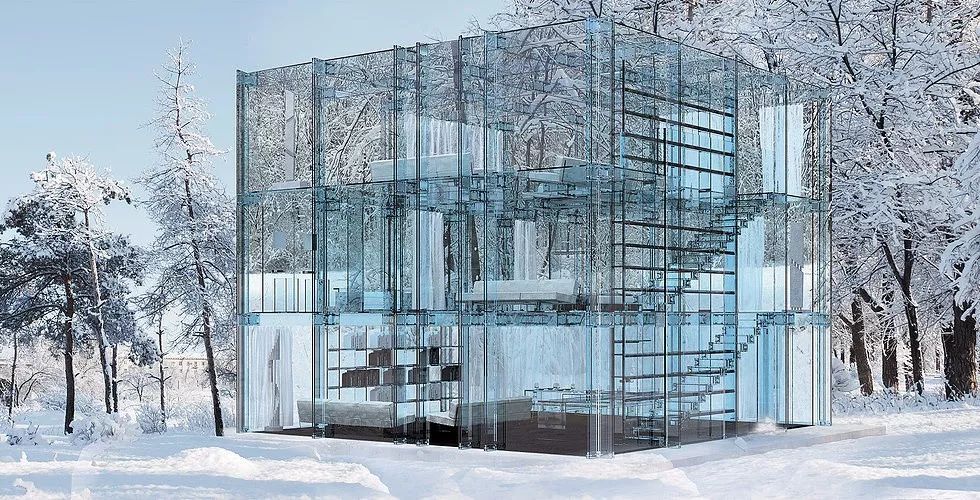 玻璃流行时,令人难以置信的玻璃建筑