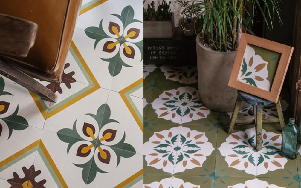 5种搭配法则 花砖要这样贴 设计头条