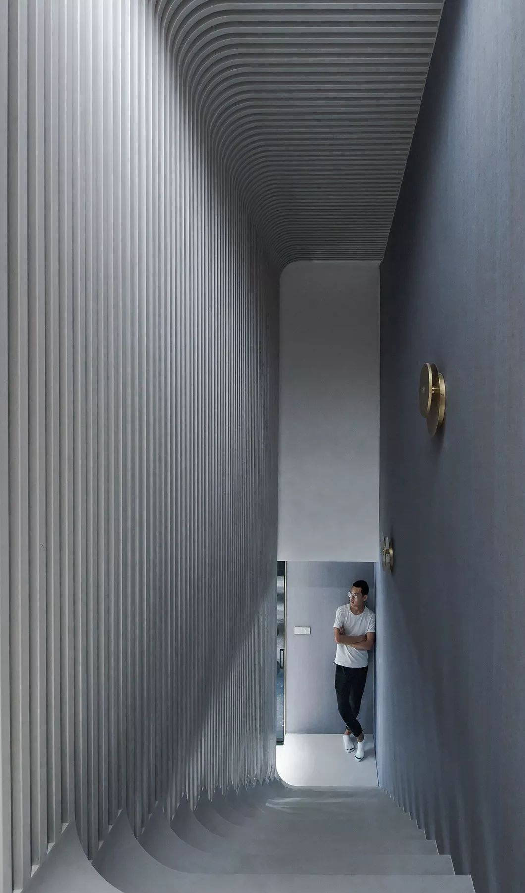 300㎡上海改造复式公寓 | 木梵设计