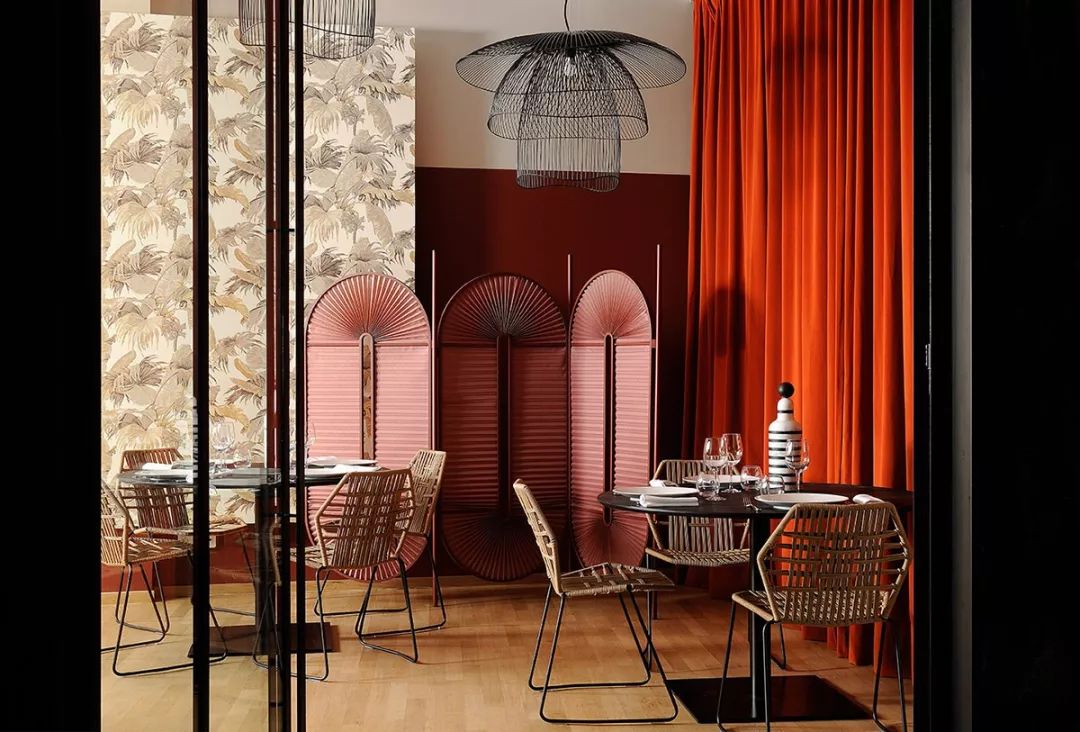  前卫+编织元素，打造朴质与时尚并存--​Mille Feuilles餐厅 | Claude Cartier