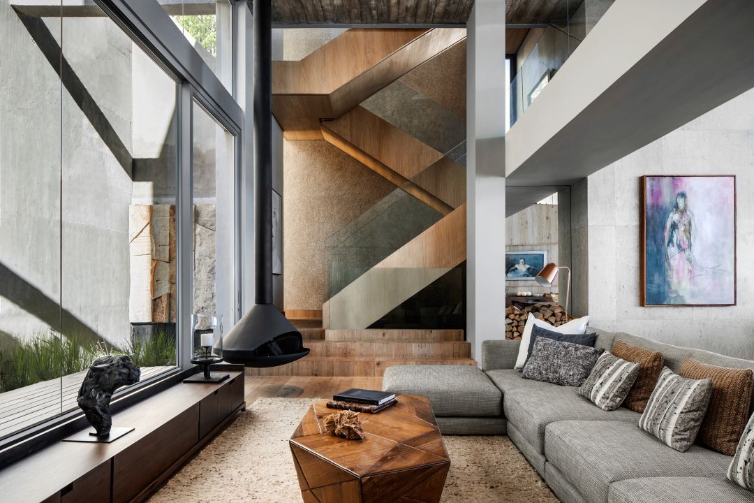 saota顶级豪宅这样的设计够大气