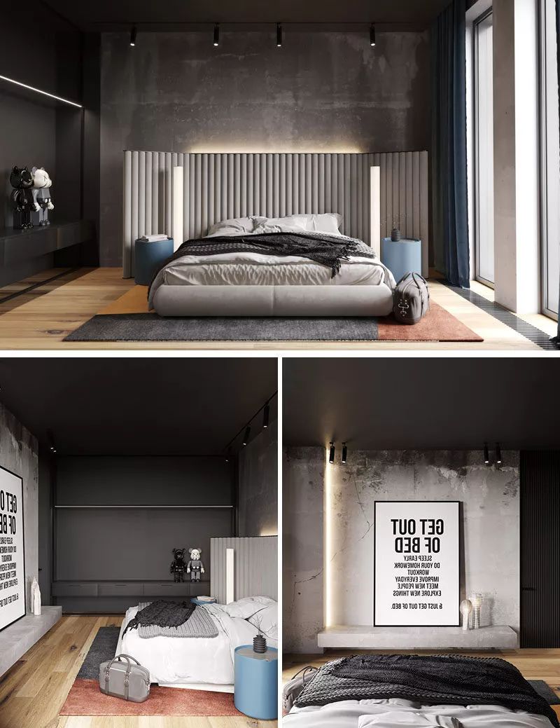 莫斯科三间公寓改造loft美宅 | Cartelle Design