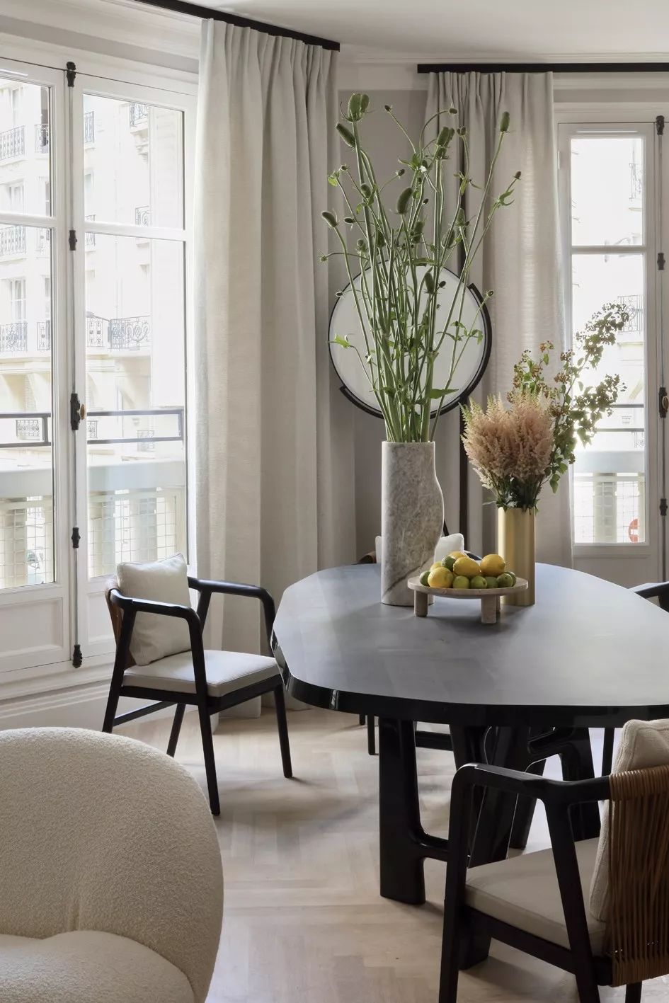 质朴、优雅、简约的法式公寓--雷纳德公寓 | Claude Cartier