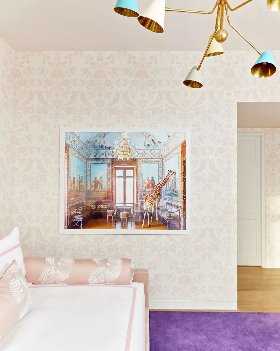 爱马仕壁纸 Lv旗下超级丝绸 银色定制吊顶 这栋纽约豪华公寓真的太奢华了 设计头条 爱马仕壁纸 Lv旗下超级丝绸 银色定制吊顶 这栋纽约豪华公寓真的太奢华了 设计头条