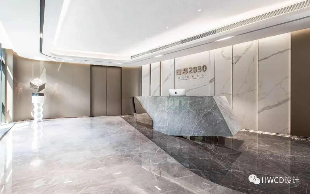 遇见城市未来——深圳前海2030展示体验中心 | HWCD设计-建e网设计案例