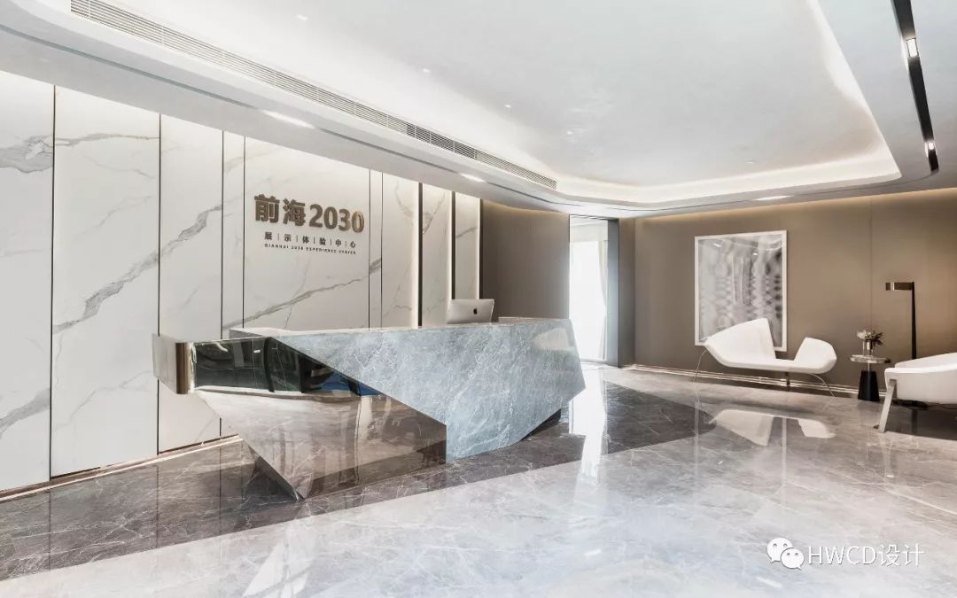 遇见城市未来——深圳前海2030展示体验中心 | HWCD设计-建e网设计案例