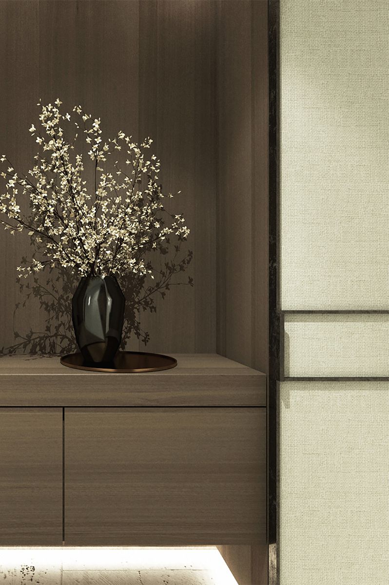 冷静的艺术气息