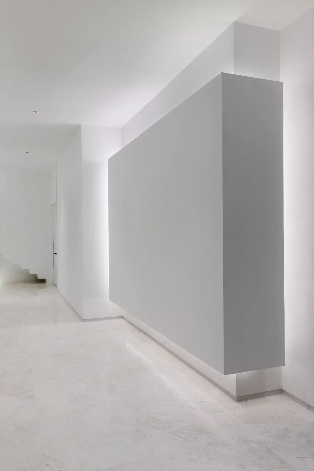 纯白空间的极简设计,爱上办公的温暖与惬意 | 时上建筑空间设计