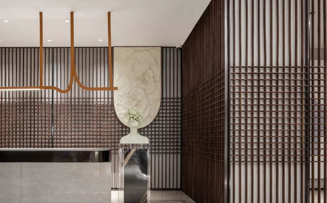 极简才有的设计气质，空间线条超有艺术灵气！ | ENJOYDESIGN-设计案例-建E室内设计网