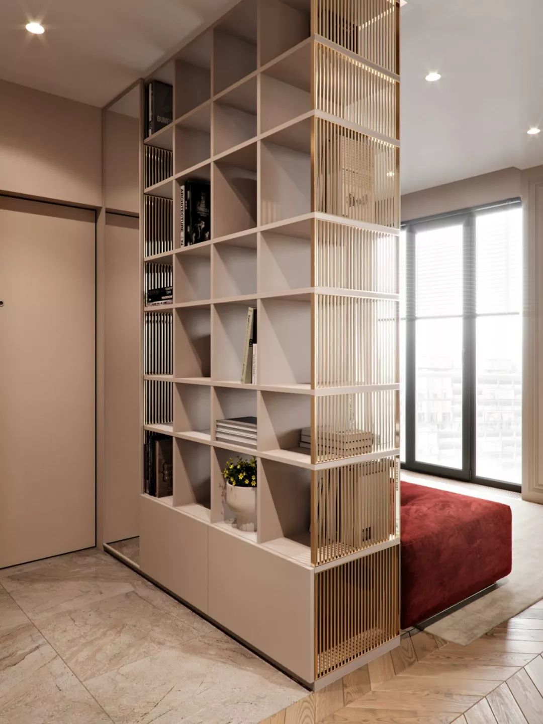 65㎡现代简约风公寓，合理布局和精致设计 | N.Team Design