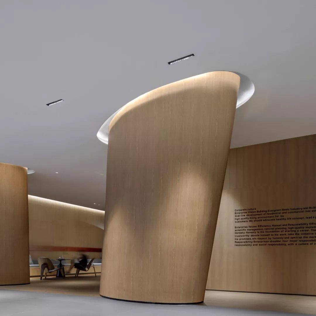 中国奥园城市更新展厅 | 共生形态-设计案例-建E室内设计网