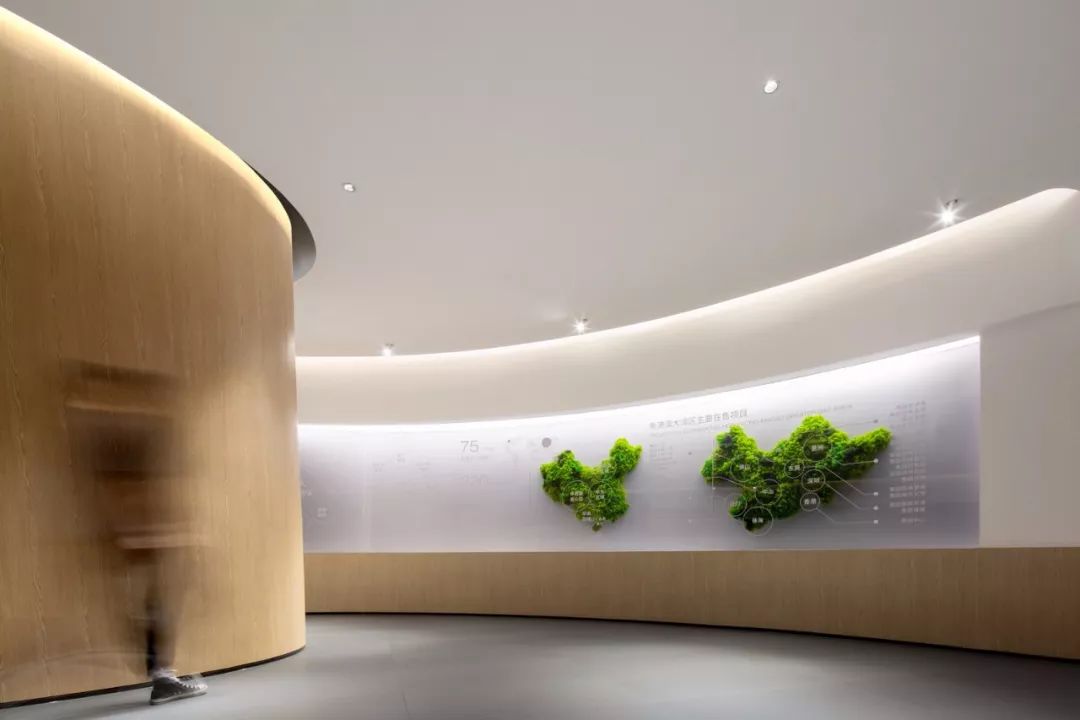 中国奥园城市更新展厅 | 共生形态-设计案例-建E室内设计网
