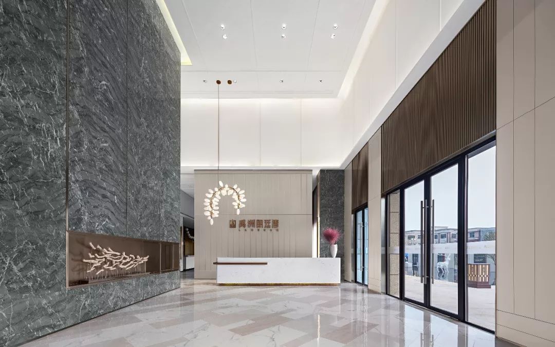 禹洲朗廷湾售楼处 | 意巢设计设计案例