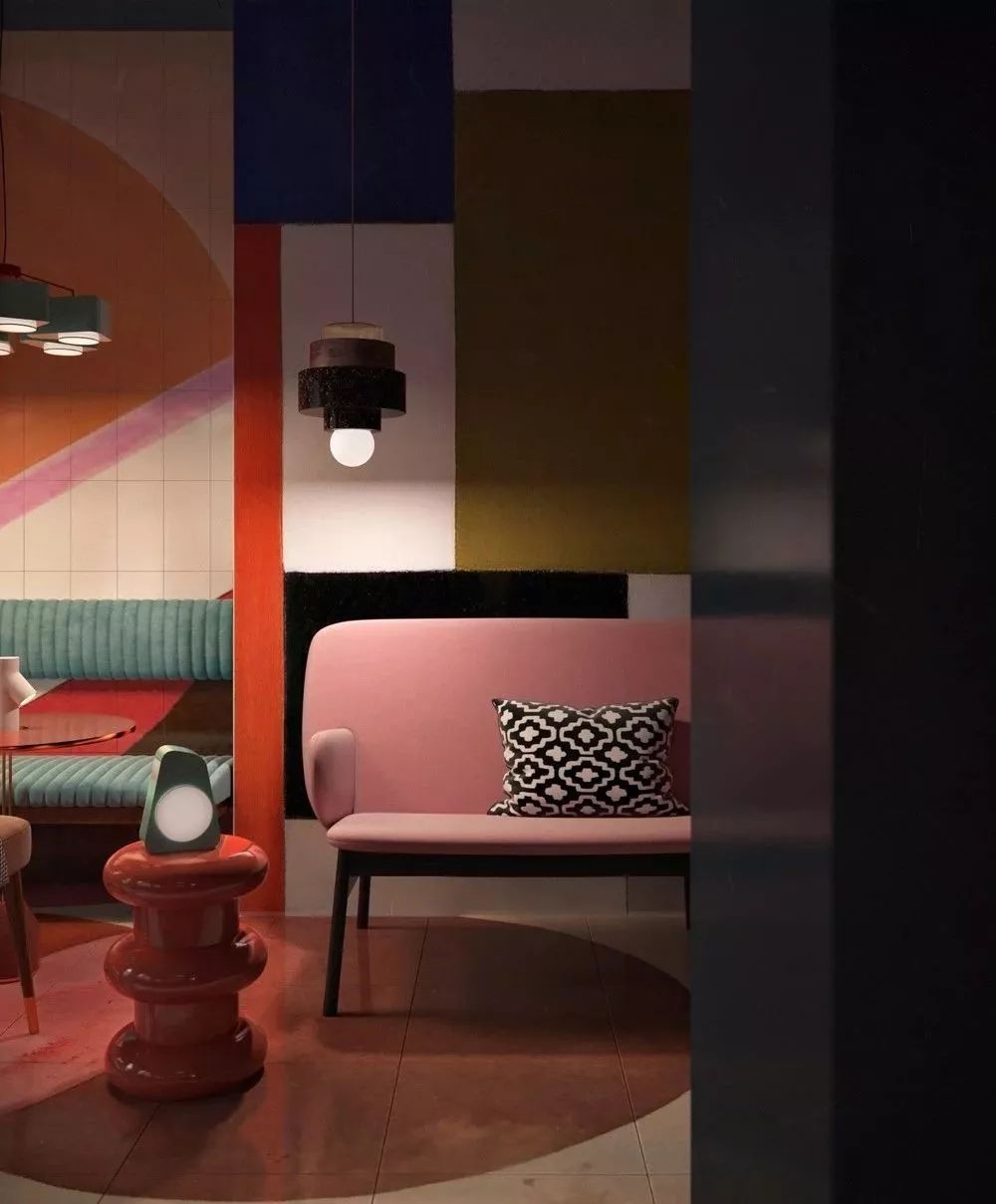 看腻极简断舍离野兽派带你把色彩玩到极致