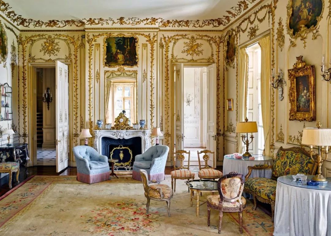 被时光亲吻的洛可可风格值得守护的永恒浪漫与温柔