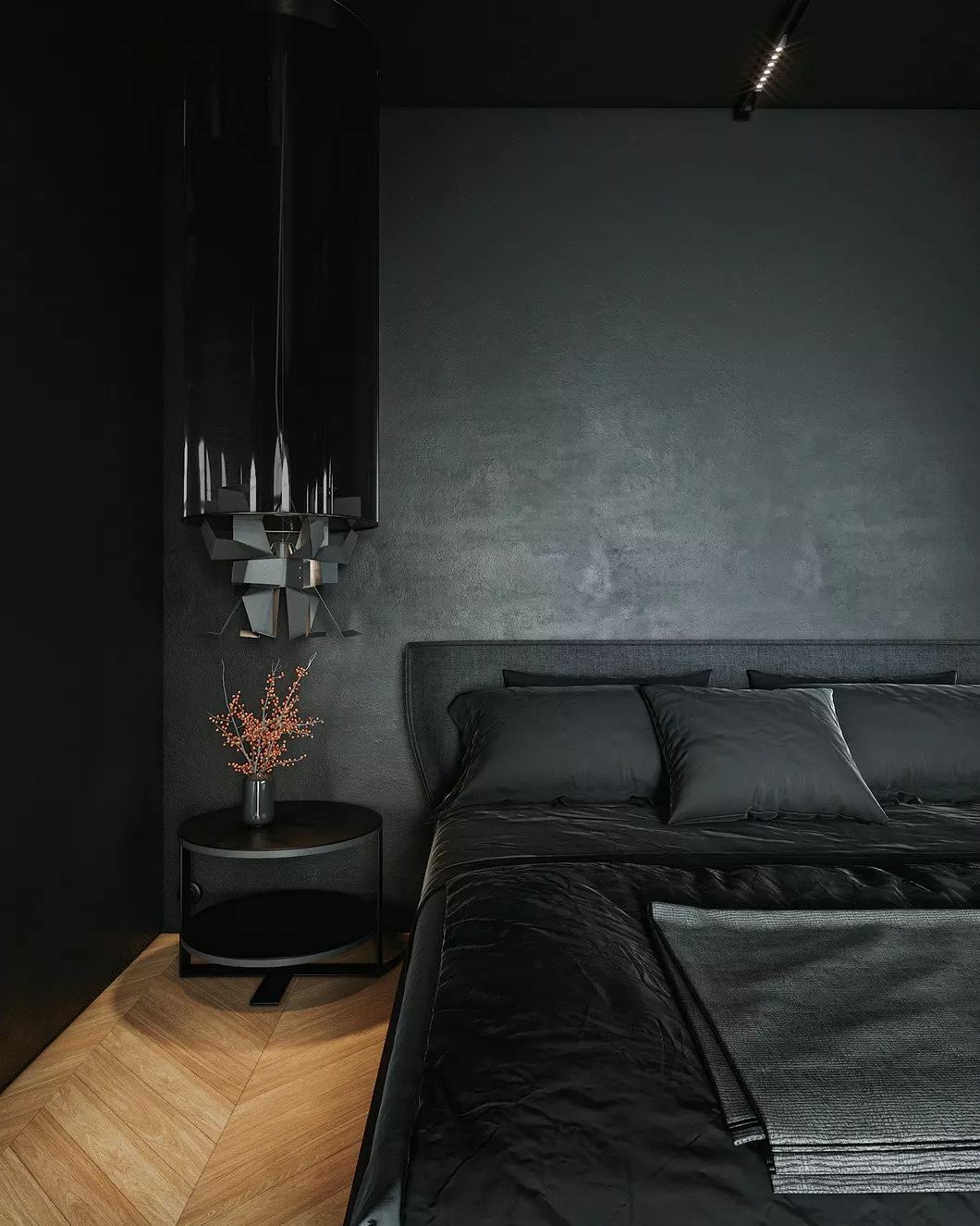 高级黑最纯粹的设计吸引力