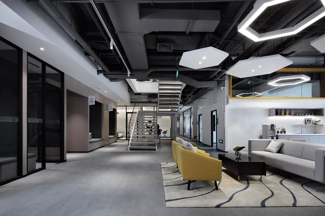2900M²联合办公: 绿色智慧的共享办室公设计 | UMA 伍玛设计-建E网设计案例