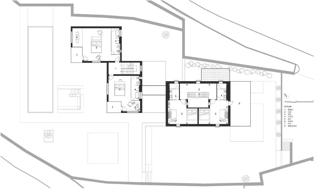 兩個最新極簡民宿設計,越簡越美-建e網設計資訊-室內設計行業頭條資訊