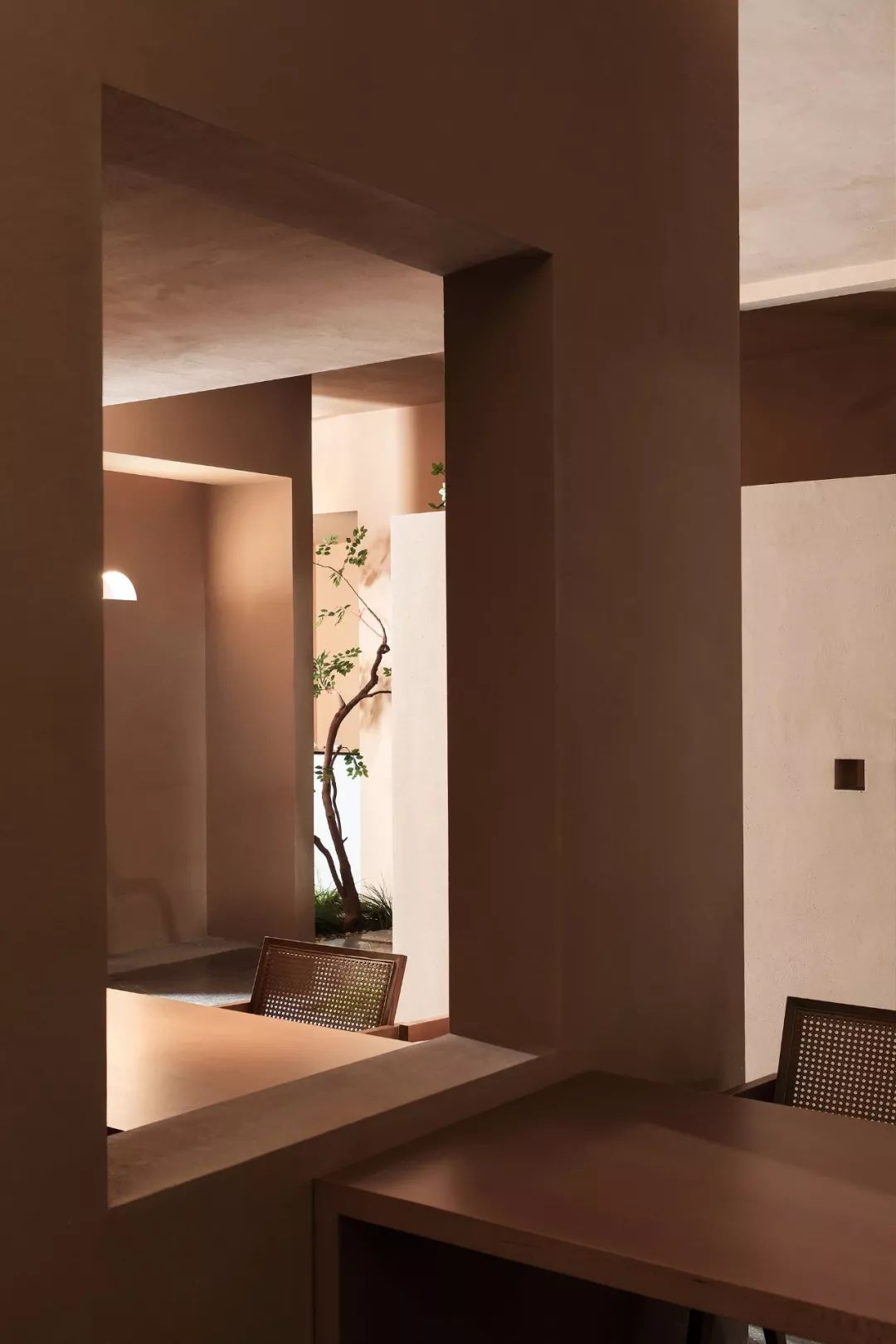 488㎡古食初味餐厅——侘寂,空的智慧 | 设谷设计