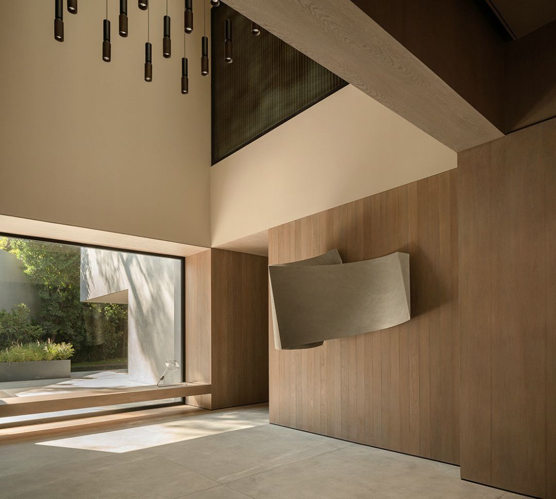 原木，静谧的生活空间！ | Francesc Rifé设计案例