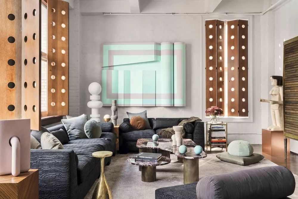 高品质的软装陈设设计颜值与格调的双重升华