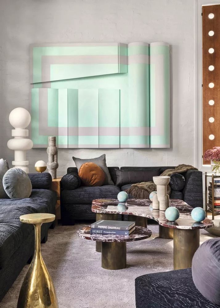 高品质的软装陈设设计颜值与格调的双重升华