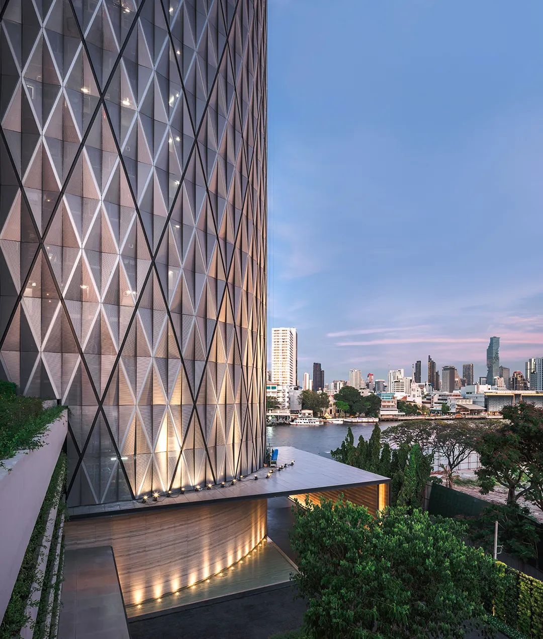 大隐于市的曼谷豪宅新地标！|SCDA建筑设计事务所