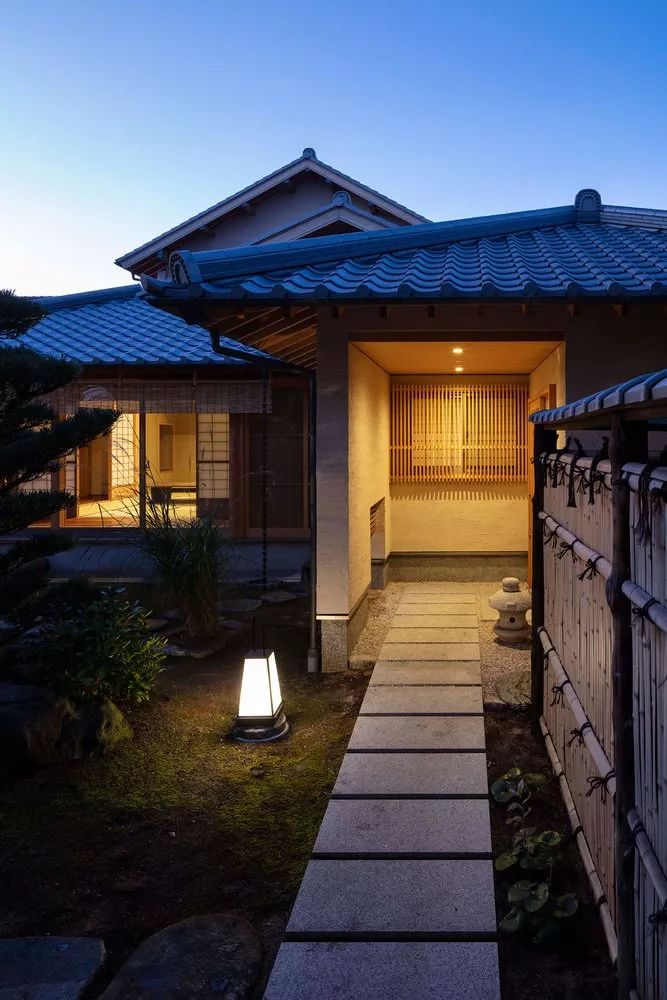 4个简约日式庭院住宅设计