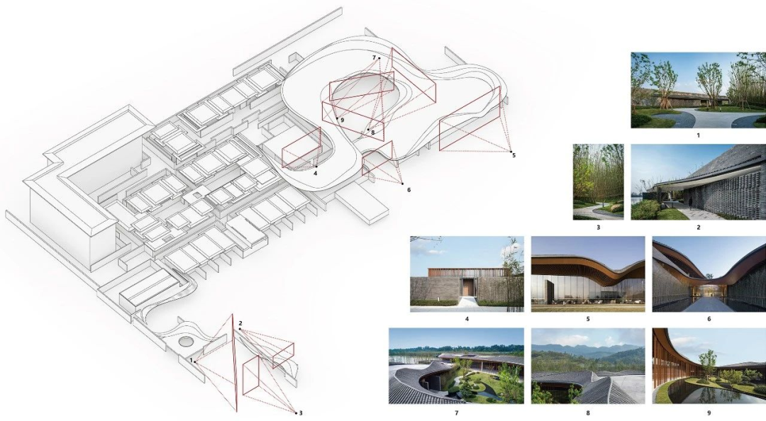如何将传统绘画运用到建筑设计中 ?