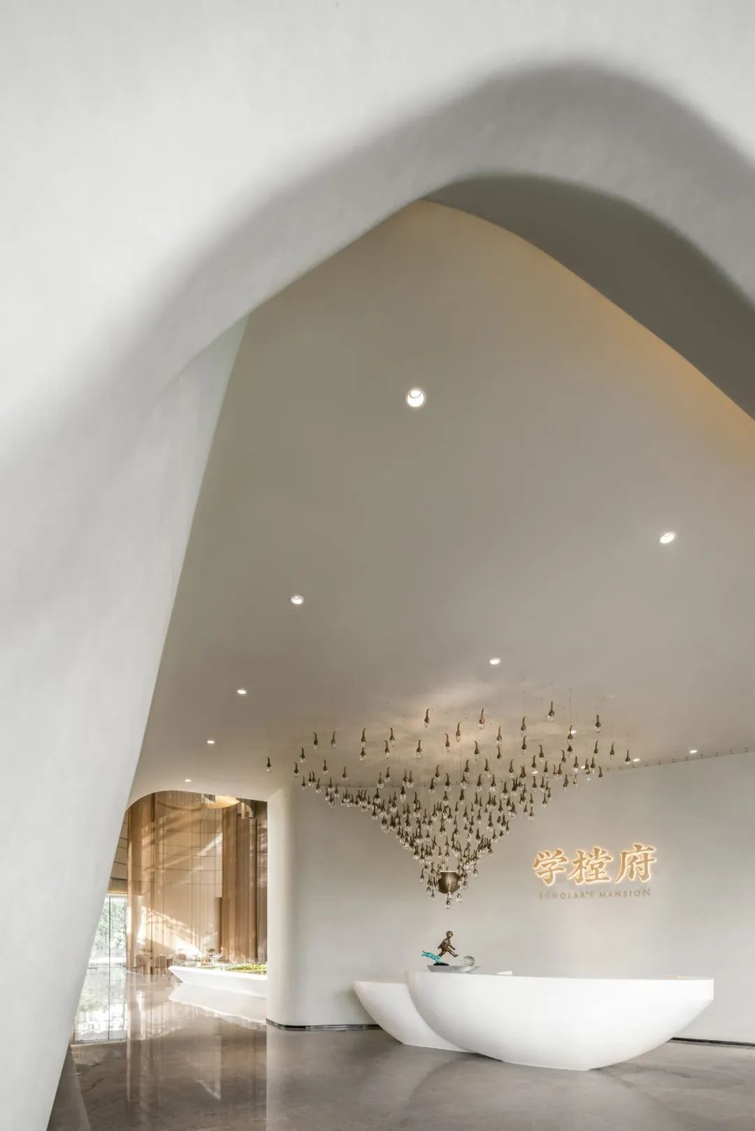 龙湖&香港置地学樘府售楼处，设计山城理想生活! | 则灵艺术-建e网设计案例