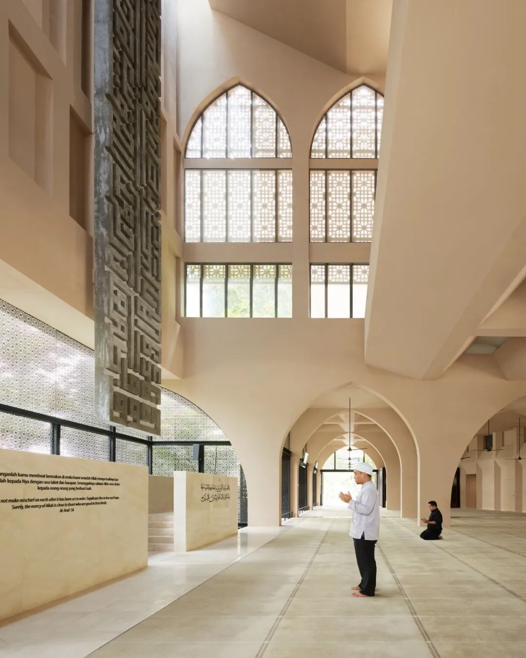 Formwerkz Architects | 穆斯林的宗教圣地-设计案例-建E室内设计网