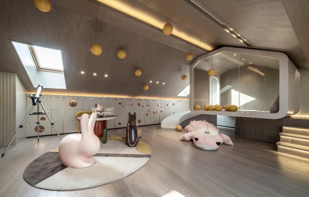 赛瑞迪普空间设计新作:金茂雪山逸墅上叠-设计案例-建E室内设计网
