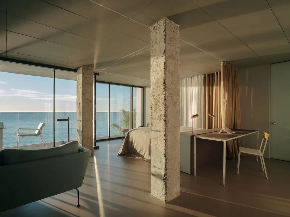 框住海景 - 看向大海的住宅设计案例