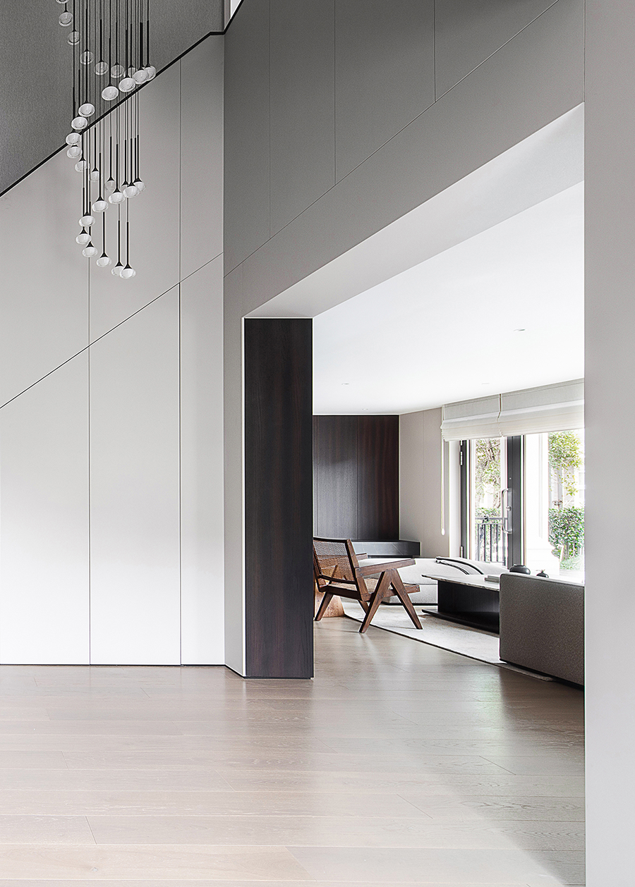 335m²住宅设计，简单与复杂之间的平衡 | LND力那设计 设计案例