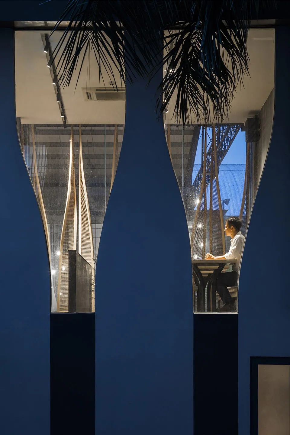 越南绿色屏风中的社交场所一风堂takashiniwa