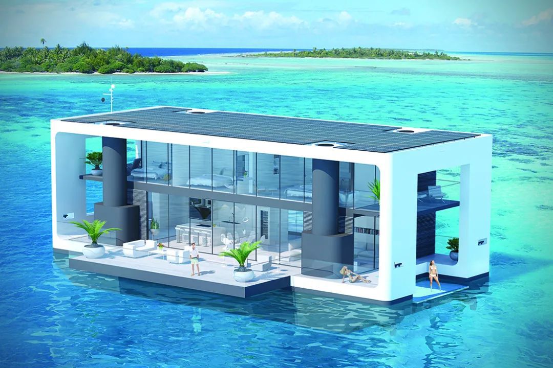 海上移动"豪宅",每艘售价超过3700万人民币 | arkup&water