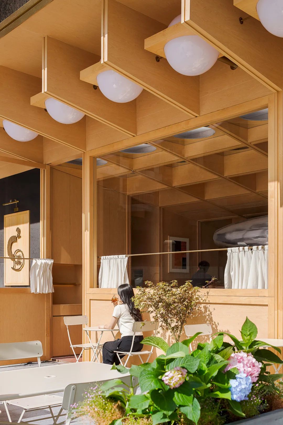 浮廊-Cabin  in City 城市中的小木屋 | 万社设计