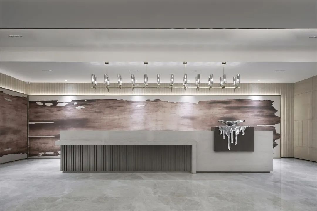 中颐蓝城桃花源售楼处，禅意，是一种修行 | 华帛设计 -建e网设计案例