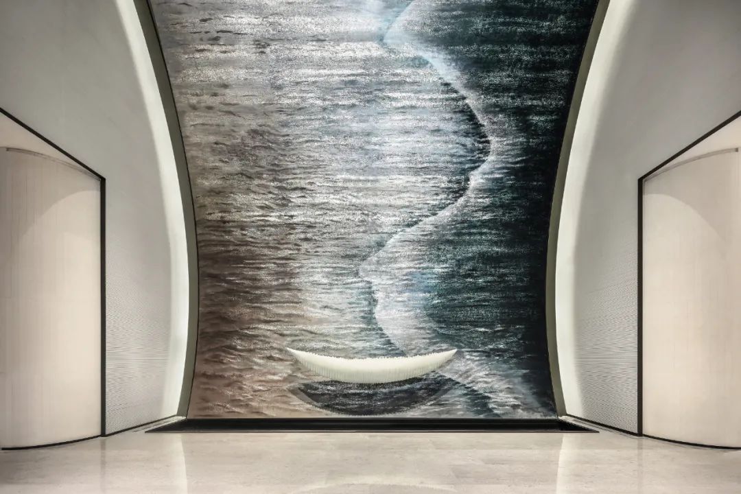 纳沃设计 | 696㎡山谷中的理想人居,给人以全新的沉浸式体验-建e网设计案例
