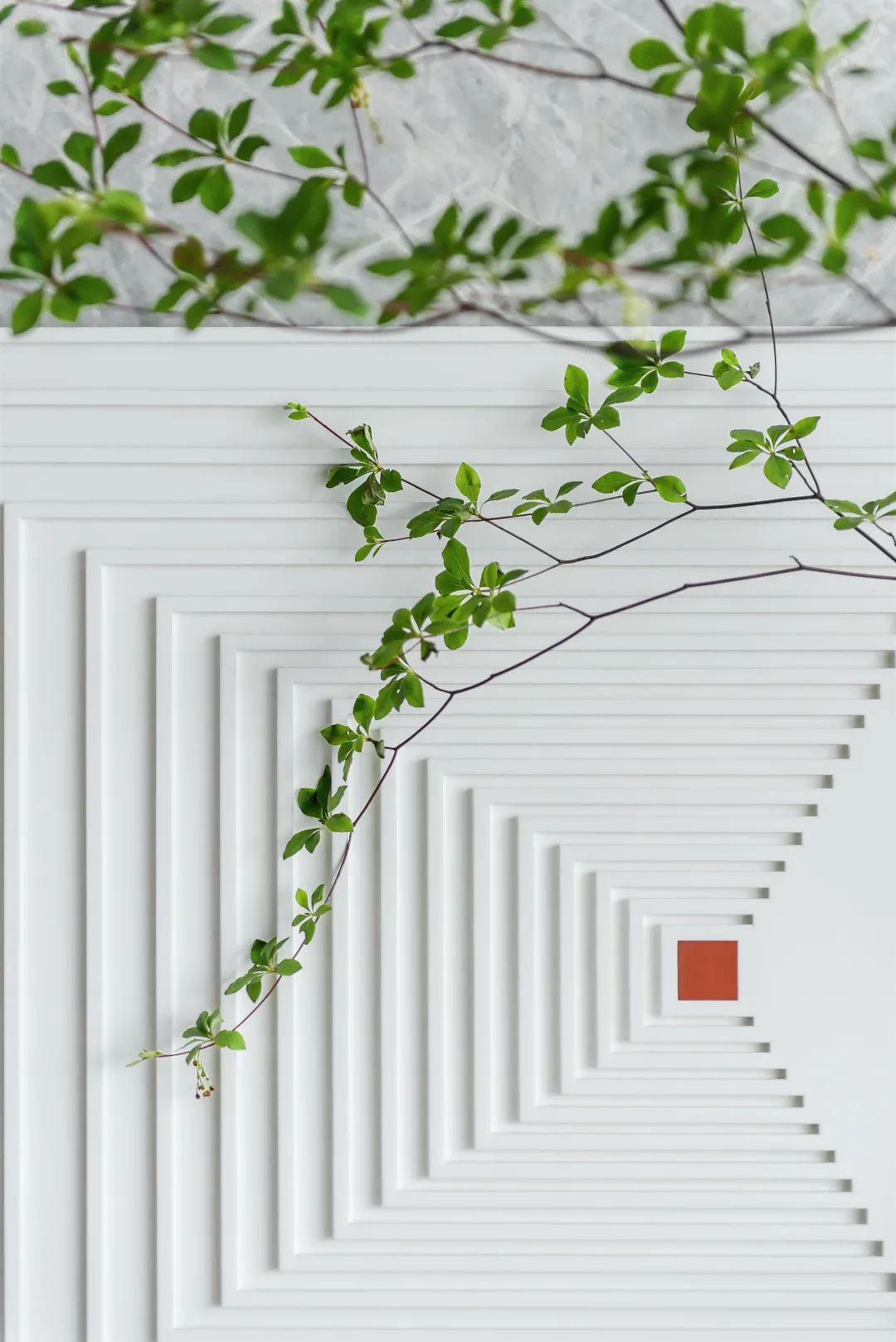 牧笛设计雅致与清新尽享现代生活