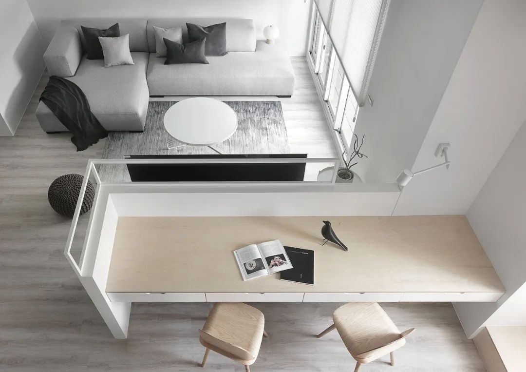 149㎡纯白原木空间，素雅舒适是家的灵魂！ | 新澄设计