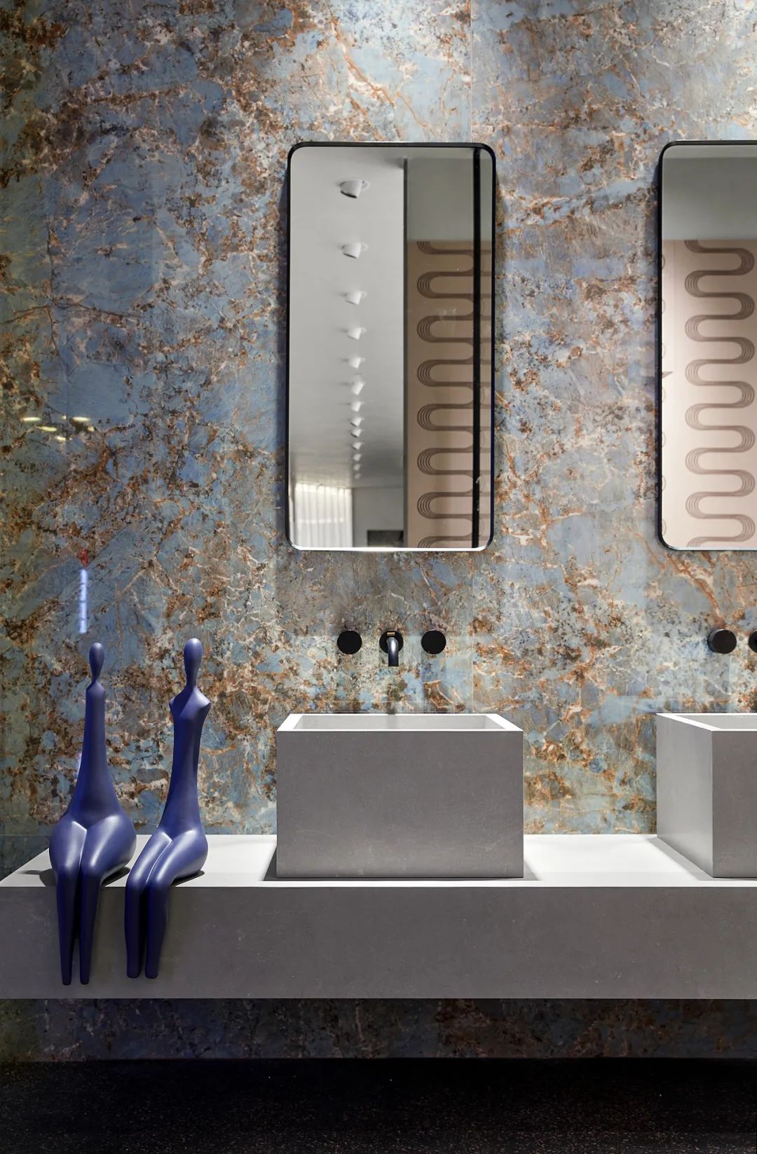 意大利REX锐思瓷砖展厅，奢华与克制的完美平衡! |  MLG美龄阁设计事务所
