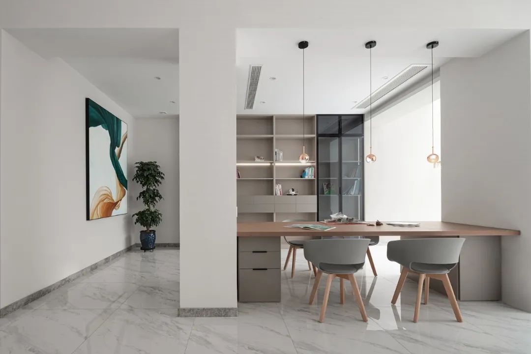 420m²别墅豪宅，对空间做减法 | 尚层装饰设计案例