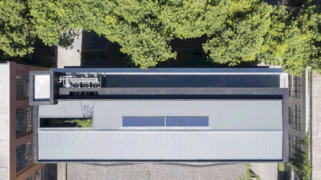 潘冉 | “编号40”办公空间——还原历史本真的质朴空间-建e网设计案例