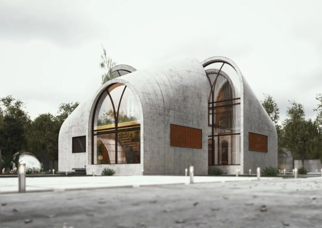 Future丨充满未来感的概念住宅 让人心驰神往 设计头条