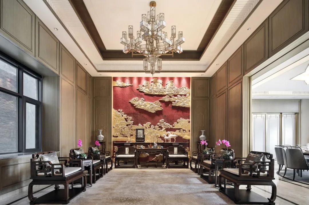 别墅样板房,专属中国人的优雅与奢华 | 创域设计
